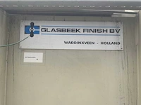 Glasbeek doorloop poedercabine - afbeelding 5 van  13