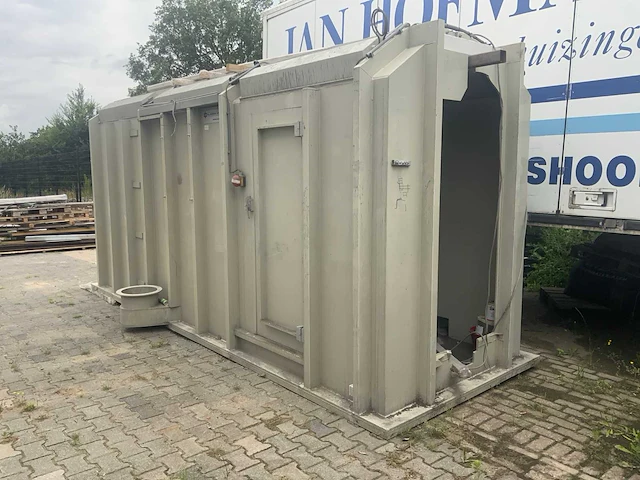 Glasbeek doorloop poedercabine - afbeelding 6 van  13