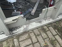 Glasbeek doorloop poedercabine - afbeelding 9 van  13