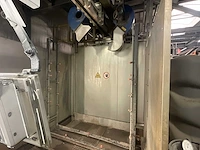 Glasbeek rvs verwarmde doorloop reinigings-ontvetterlijn - afbeelding 4 van  12