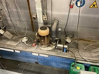 Glasbeek rvs verwarmde doorloop reinigings-ontvetterlijn - afbeelding 7 van  12