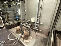 Glasbeek rvs verwarmde doorloop reinigings-ontvetterlijn - afbeelding 11 van  12