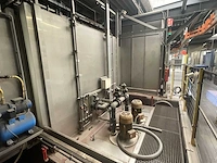 Glasbeek rvs verwarmde doorloop reinigings-ontvetterlijn - afbeelding 12 van  12