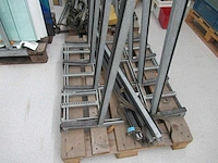 Glasbok op pallet (3x) - afbeelding 3 van  4