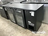 Glasdeur barkoeling - afbeelding 1 van  4