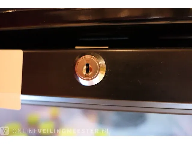 Glasdeur koelkast met inhoud metalfrio, vertical cooler, d 372 sc m4c - afbeelding 2 van  11