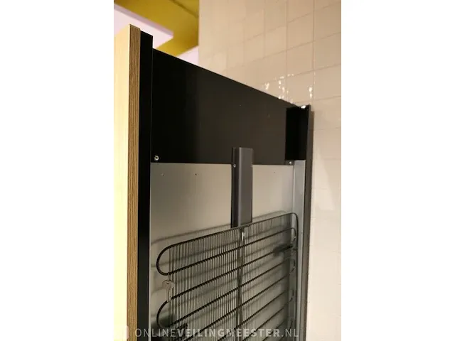 Glasdeur koelkast met inhoud metalfrio, vertical cooler, d 372 sc m4c - afbeelding 3 van  11
