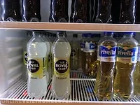 Glasdeur koelkast met inhoud metalfrio, vertical cooler, d 372 sc m4c - afbeelding 8 van  11