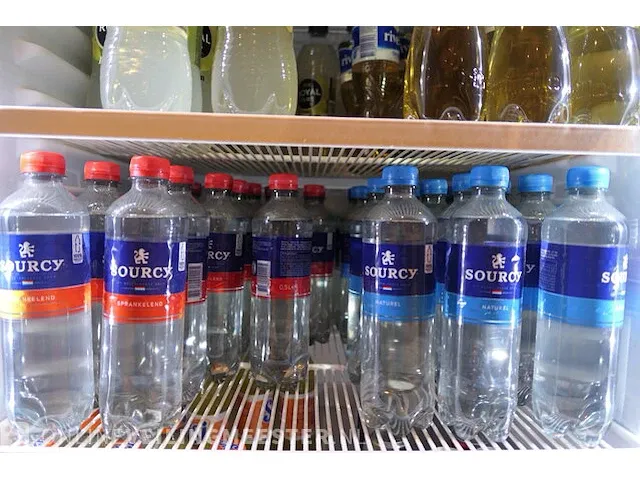 Glasdeur koelkast met inhoud metalfrio, vertical cooler, d 372 sc m4c - afbeelding 9 van  11