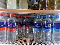Glasdeur koelkast met inhoud metalfrio, vertical cooler, d 372 sc m4c - afbeelding 9 van  11