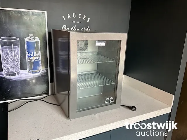 Glasdeur koelkast - afbeelding 1 van  5