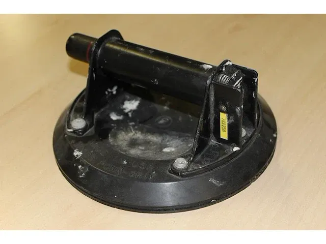 Glasdrager wood's powr grip type g0695 in kunststoffen koffer. - afbeelding 3 van  3