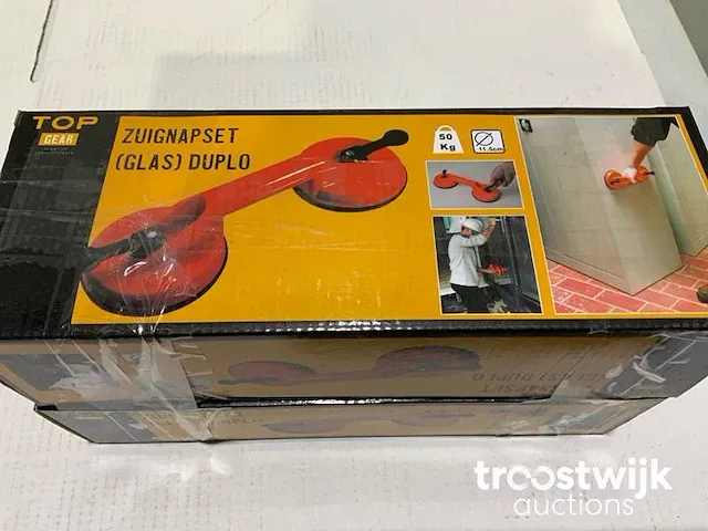 Glasdragers - duo - afbeelding 3 van  3