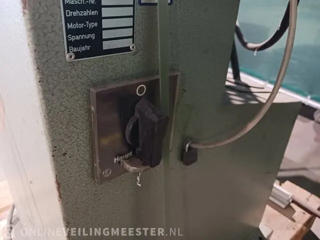 Glaslattenzaag anton, af-20, bouwjaar 1983 - afbeelding 3 van  13