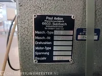 Glaslattenzaag anton, af-20, bouwjaar 1983 - afbeelding 4 van  13