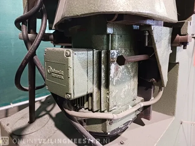 Glaslattenzaag anton, af-20, bouwjaar 1983 - afbeelding 12 van  13