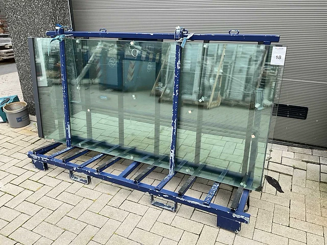 Glaspaneel (6x) - afbeelding 1 van  7
