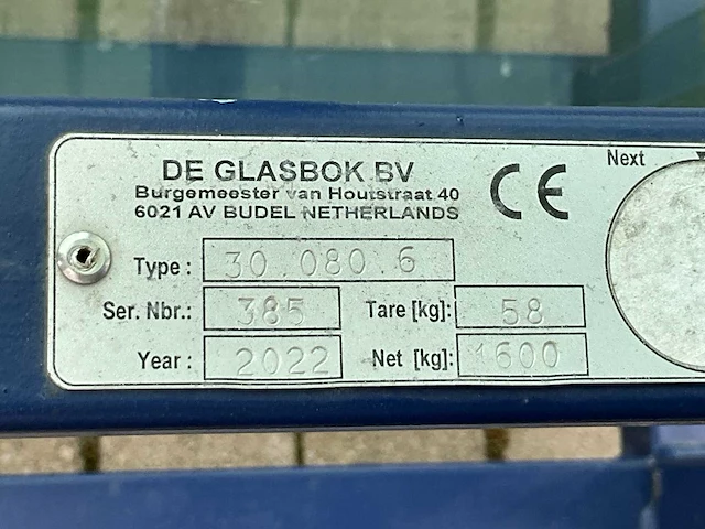 Glaspaneel (6x) - afbeelding 7 van  7