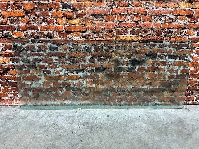 Glasplaat met bubbel effect - afbeelding 1 van  3