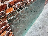 Glasplaat met bubbel effect - afbeelding 2 van  3