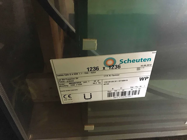 Glasplaten (5x) - afbeelding 5 van  6