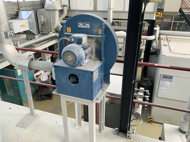Glaspoeder productie opstelling - afbeelding 6 van  25