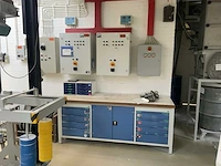 Glaspoeder productie opstelling - afbeelding 10 van  25