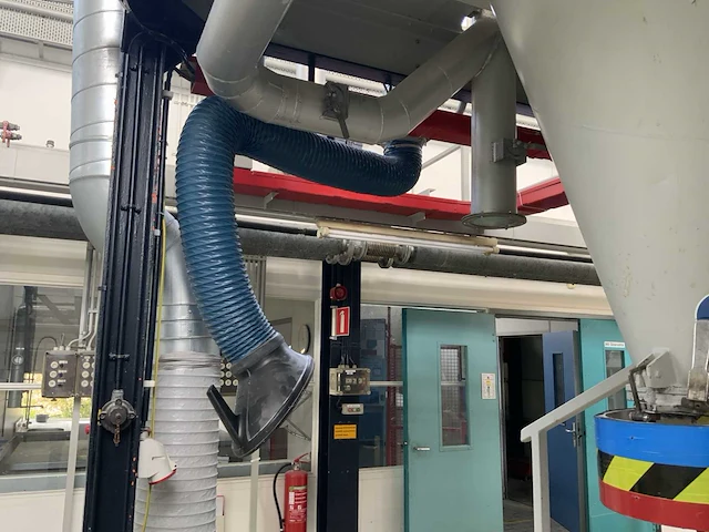 Glaspoeder productie opstelling - afbeelding 13 van  25