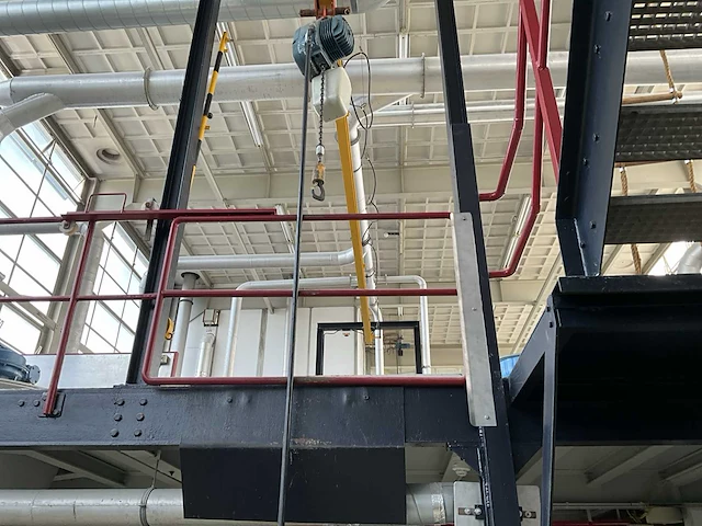 Glaspoeder productie opstelling - afbeelding 18 van  25