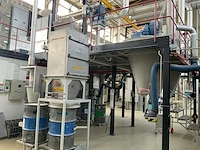 Glaspoeder productie opstelling - afbeelding 20 van  25