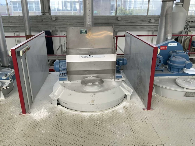 Glaspoeder productie opstelling - afbeelding 24 van  25