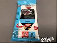 Glasreinigingsdoekjes - afbeelding 1 van  2