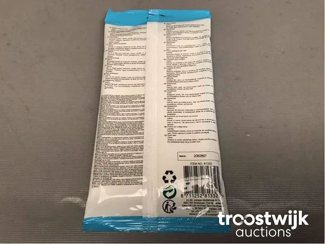 Glasreinigingsdoekjes - afbeelding 2 van  2