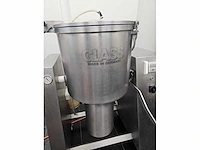 Glass - 2010 - vsm-150 - meng- en masseermachine - afbeelding 11 van  15