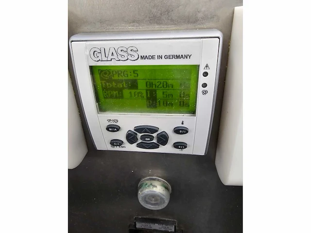 Glass - 2010 - vsm-150 - meng- en masseermachine - afbeelding 14 van  15