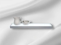 Glasschap 120 cm ledverlichting teo led forma funzione inclusief schakelaar - afbeelding 1 van  5