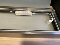 Glasschap 120 cm ledverlichting teo led forma funzione inclusief schakelaar - afbeelding 3 van  5