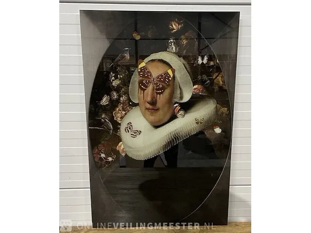 Glasschilderij 80x120 - afbeelding 1 van  3