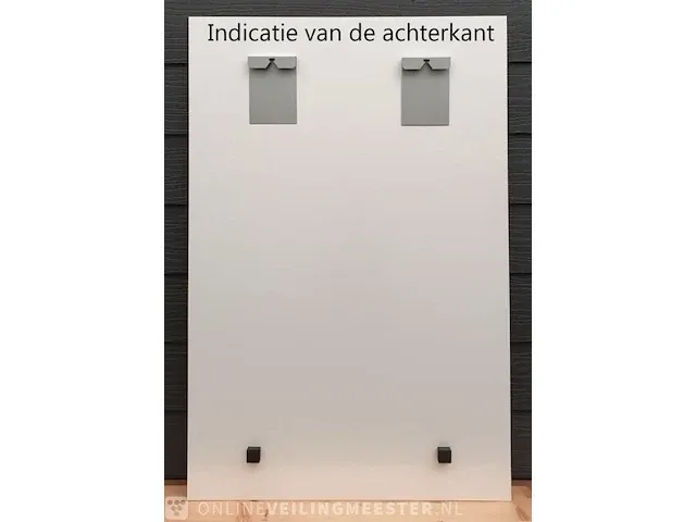 Glasschilderij buffel bad 80x120 - afbeelding 2 van  3