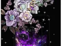 Glasschilderij gucci 80x120 - afbeelding 1 van  3