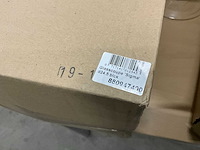 Glasscoupe sigma decoratie glascoupes (5x) - afbeelding 6 van  6