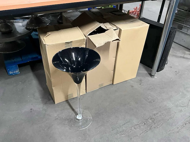 Glasscoupe sigma decoratie glascoupes (5x) - afbeelding 1 van  6