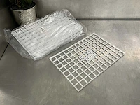 Glassfresh - pak afdruipmatten (30x20 cm) (10x) - afbeelding 1 van  3