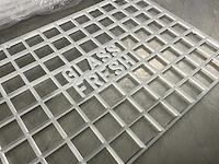 Glassfresh - pak afdruipmatten (30x20 cm) (10x) - afbeelding 2 van  3