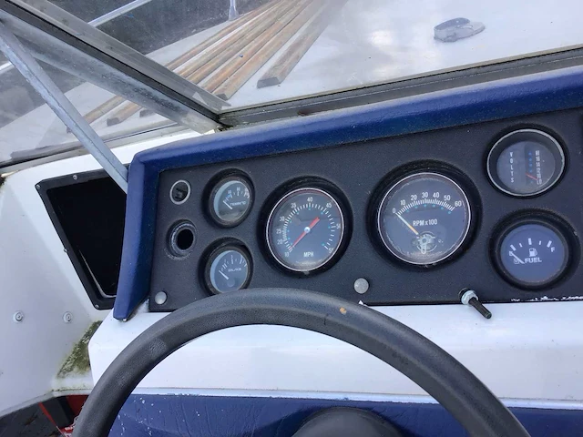 Glastonbury inboard speedboot - afbeelding 5 van  21