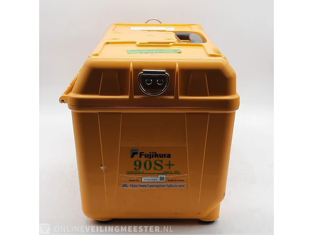 Glasvezel lasapparaat fujikura, 90s+ - afbeelding 3 van  11