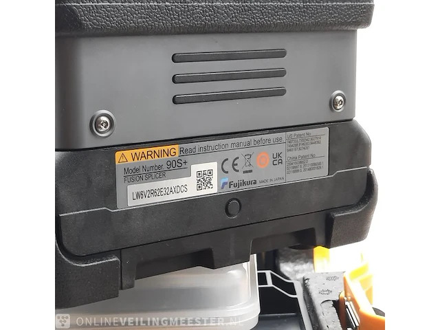 Glasvezel lasapparaat fujikura, 90s+ - afbeelding 8 van  11