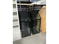 Glasvitrines (2x) - afbeelding 2 van  6