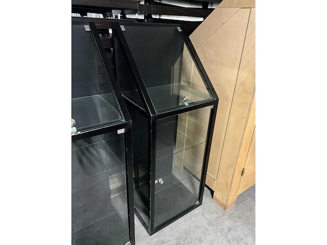 Glasvitrines (2x) - afbeelding 4 van  6