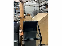 Glasvitrines (2x) - afbeelding 4 van  5